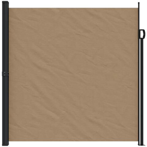 Tenda Da Sole Laterale Retrattile Tortora 200x600 Cm - Foto 3