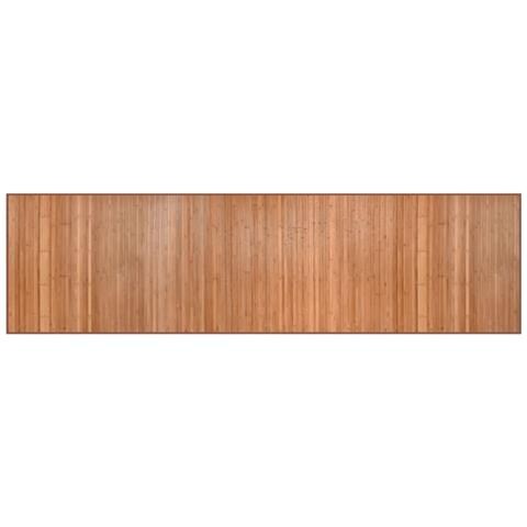 Tappeto Rettangolare Natura 80x300 Cm In Bambù - Foto 2