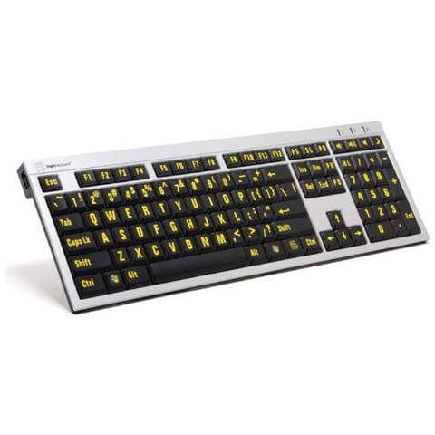 Lkb-lprntyb-ajpu Usb Francese Nero, Argento - Foto 1