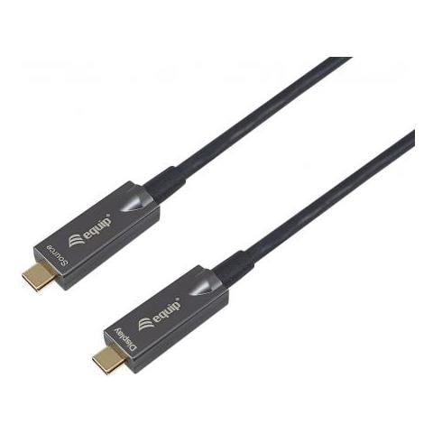 119462 Cavo Usb 10 M Usb 3.2 Gen 2 (3.1 Gen 2) Usb C Nero - Foto 1
