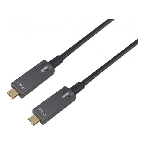 119462 Cavo Usb 10 M Usb 3.2 Gen 2 (3.1 Gen 2) Usb C Nero - Foto 2