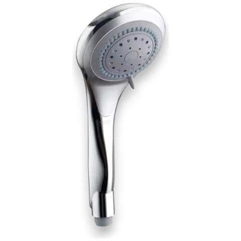 Doccetta Doccia Bagno Cromata 5 Getti + Stop 1/2"" - Foto 1