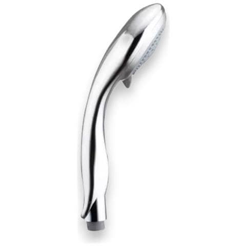 Doccetta Doccia Bagno Cromata 5 Getti + Stop 1/2"" - Foto 2
