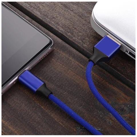 Cavo Da Usb A Usb Tipo C Blu 1,5 M Va0003 - Foto 4