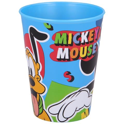 Bicchiere Per Bambini In Plastica Mickey Mouse 260 Ml - Foto 2
