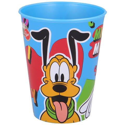 Bicchiere Per Bambini In Plastica Mickey Mouse 260 Ml - Foto 3