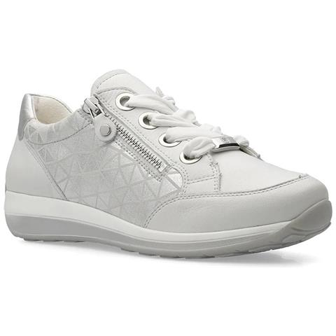 Osaka Leisure Trainers Sneakers Pelle Scarpe Donna Bianco Eu 39, 12-44587-38 - Foto 1