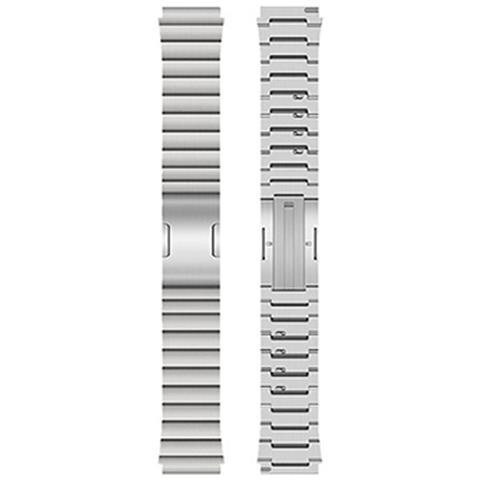 Cinturino In Titanio, Compatibilità Universale Da 22 Mm Silver - Foto 2