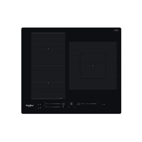 Piano Cottura WFS9560NE a Induzione 3 Zone Cottura da 59 cm Colore Nero - Foto 1