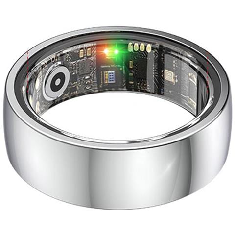 Anello Intelligente R1000 Acciaio (acciaio Inossidabile) Silver 7 - Foto 2