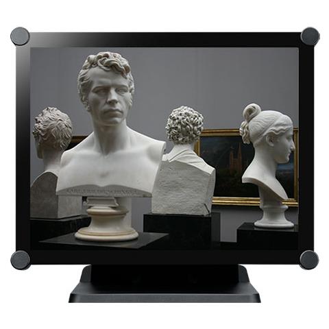 TX-1502 Monitor PC 38,1 cm (15") 1024 x 768 Pixel XGA LED Touch screen Da tavolo Grigio - Foto 1