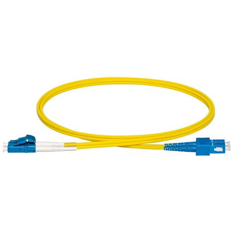 LVO231492 cavo InfiniBand e in fibra ottica 2 m 2x LC 2x SC Giallo - Foto 2