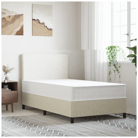 Materasso A Molle Insacchettate Medio Rigido 120x200 Cm - Foto 2