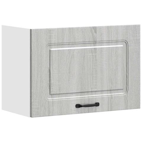 Pensile Da Cucina Kalmar Grigio Sonoma In Legno Multistrato - Foto 2