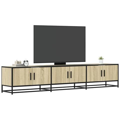 Mobile Per Tv Rovere Sonoma 210x35x41 Cm In Truciolato - Foto 1