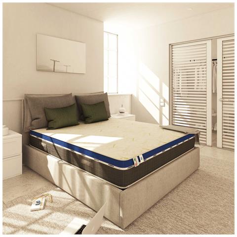 Materasso 700 Molle e Memory 5 cm Energy Singolo misura 90x190 cm - Foto 1