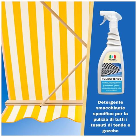 Pulisci Tende 750ml - Detergente Per La Pulizia Di - Foto 5