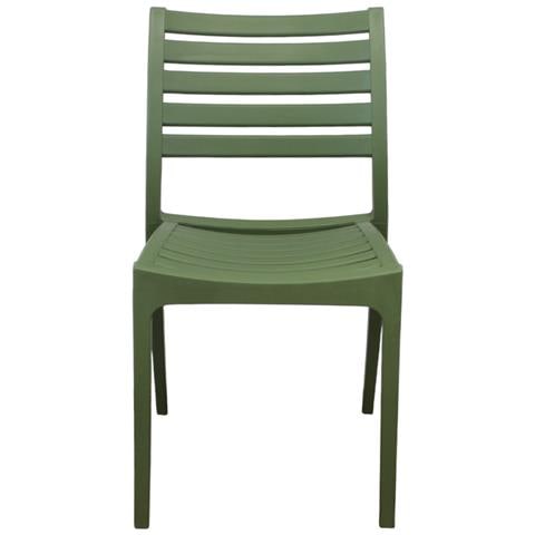 Zule - Set 2 Sedie Polipropilene Impilabile - Foto 2