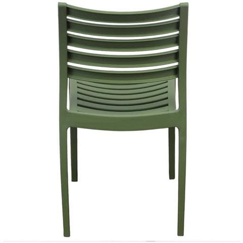 Zule - Set 2 Sedie Polipropilene Impilabile - Foto 6