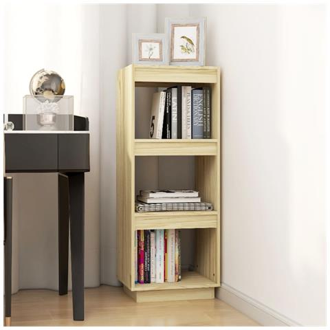 Lusso Casadino - Libreria/divisorio 40x35x103 Cm In Legno Massello Di Pino - Foto 2
