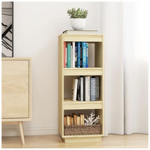 Lusso Casadino - Libreria/divisorio 40x35x103 Cm In Legno Massello Di Pino - Foto 8