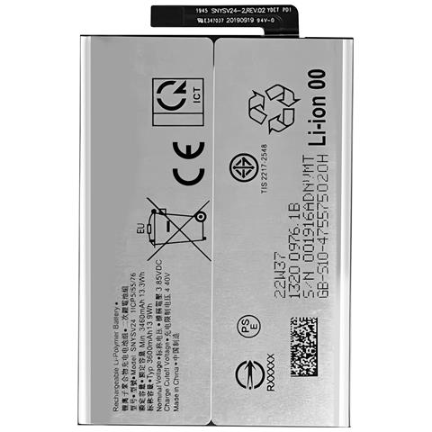 Batteria Interna Per Sony Xperia 10 Ii 3600mah Modello Snysv24 - Foto 1