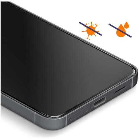 Vetro Temperato Per Samsung Galaxy S25 Edge, Anti-spia, Nero - Foto 2