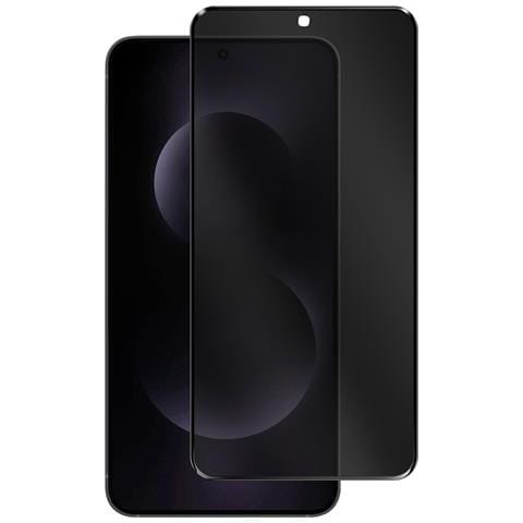 Vetro Temperato Per Samsung Galaxy S25 Edge, Anti-spia, Nero - Foto 1