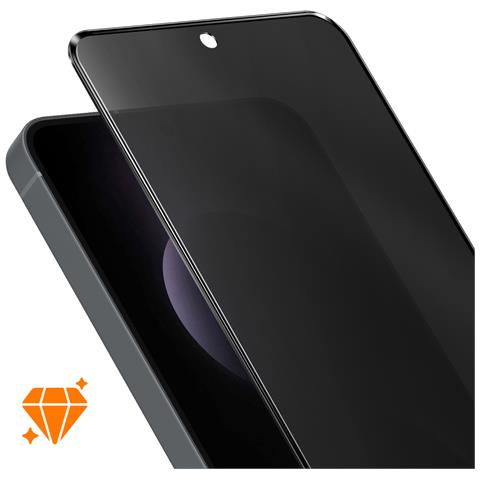 Vetro Temperato Per Samsung Galaxy S25 Edge, Anti-spia, Nero - Foto 5