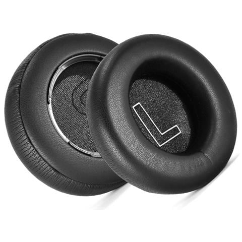 Cuscinetti Auricolari In Pelle Proteica Nera Per B&o Beoplay H9 3a Generazione - Foto 1