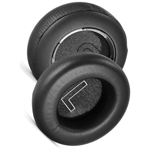 Cuscinetti Auricolari In Pelle Proteica Nera Per B&o Beoplay H9 3a Generazione - Foto 2