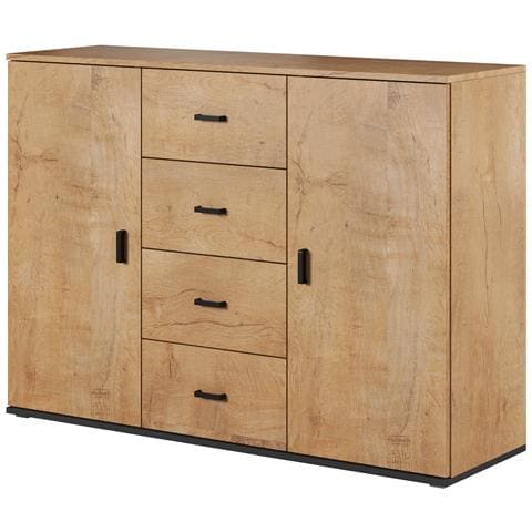 UNI LEF credenza per soggiorno 2 porta /porte - Foto 1