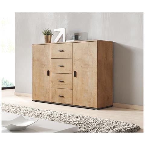 UNI LEF credenza per soggiorno 2 porta /porte - Foto 2