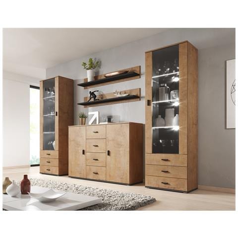 UNI LEF credenza per soggiorno 2 porta /porte - Foto 4