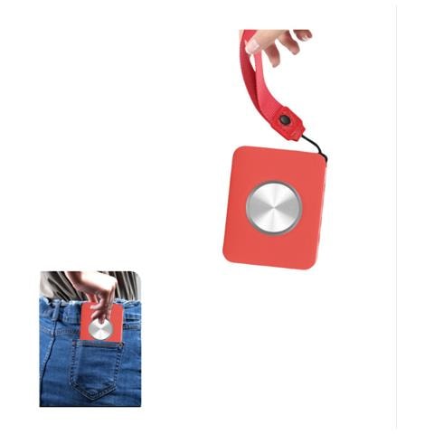 Fm0222 Mini Altoparlante Bluetooth: Compagno Audio Portatile Red - Foto 4