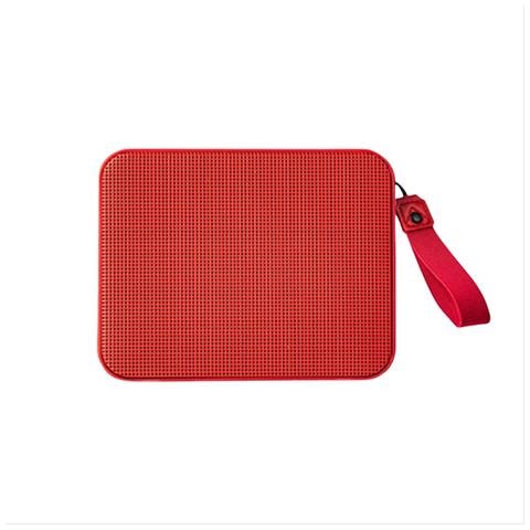 Fm0222 Mini Altoparlante Bluetooth: Compagno Audio Portatile Red - Foto 1