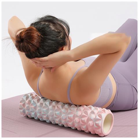 Colonna Yoga Con Rullo Di Schiuma Pink - Foto 6