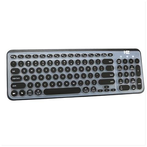 Copertura In Silicone Per Tastiera Logitech K780 Black - Foto 1