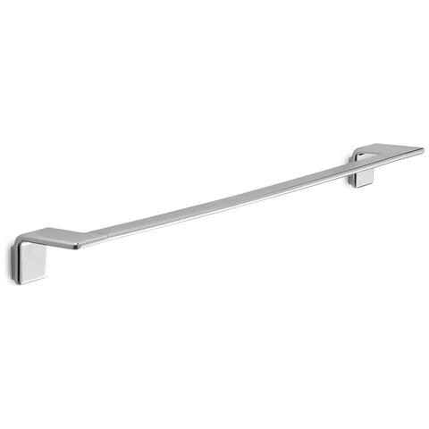 Portasalviette Cm 60 Da Muro In Ottone, Acciaio Inox Aisi 304 E Cromall A921-60 Serie Il Giglio Cromato - Foto 1