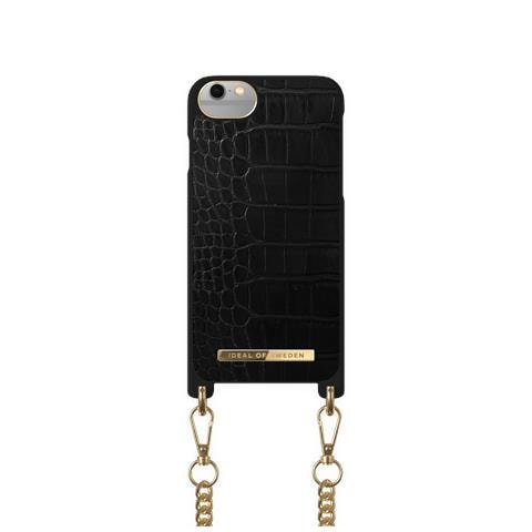 Necklace custodia per cellulare 11,9 cm (4.7") Custodia a libro Nero - Foto 1