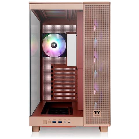 View 380 XL TG ARGB Midi Tower Sabbia - Foto 2