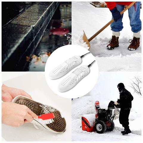 Gheart Asciugascarpe Elettrico Riscaldamento Silenzioso Asciugatura Scarpe 10w - Foto 2