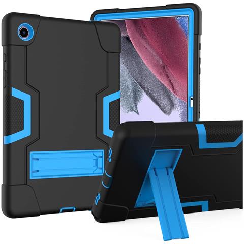Custodia Per Samsung Galaxy Tab A8 10.5” Antiscivolo Con Supporto Nero - Foto 1