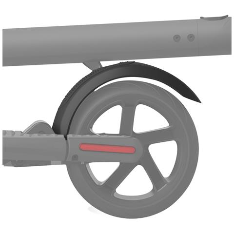 Parafango Posteriore Per Ninebot Es1 / Es2 / Es3 / Es4 Con Catadiottro - Foto 2