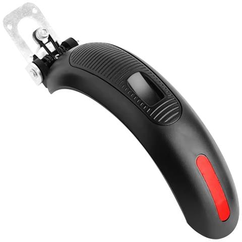 Parafango Posteriore Per Ninebot Es1 / Es2 / Es3 / Es4 Con Catadiottro - Foto 1