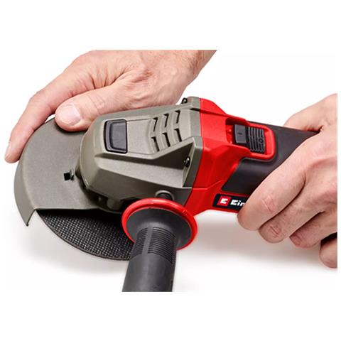 TE-AG 125/1010 smerigliatrice angolare 12,5 cm 12000 Giri /min 1010 W 2,25 kg - Foto 2