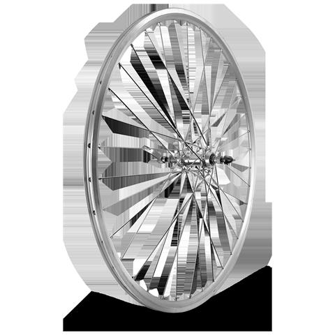 Ruota 28 Corsa Silver Post 6/7/8v C/bl Mozzo Cusci - Foto 1