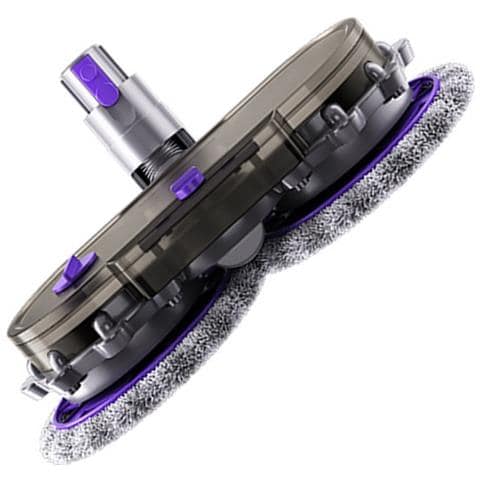 Testina Per Mocio Compatibile Con Aspirapolveri Dyson V10slim E V12 - Foto 4