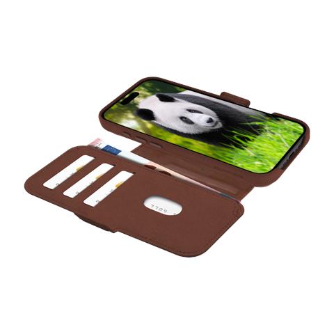 Lynge MS custodia per cellulare Custodia a libro Marrone chiaro - Foto 6