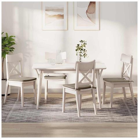 Cuscini per Seduta 4 pcs Talpa 40 x 40 x 3 cm - Foto 2